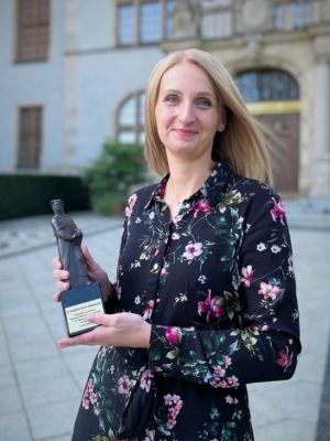 Nagroda Praeceptor Laureatus dla dr Justyny Duch-Adamczyk 