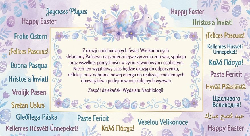 życzenia wielkanocne