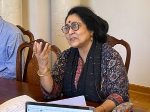 Anamika gościnią honorową Modern Hindi Workshop 2022 