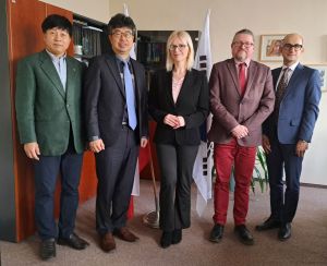 Wizyta Delegacji z Ajou University, Republika Korei
