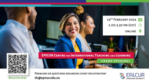 ECITL - Epicur Centre for International Teaching and Learning!